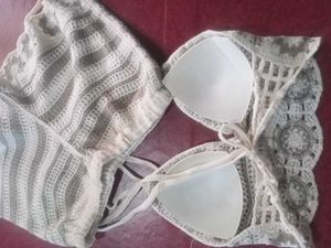 Crochet Bikini Set
