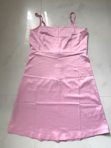 Cute Pink Slip Dress