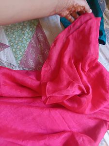 Fuchsia Flutter Sleeve Dress