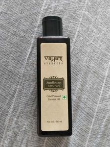 Vayam Ayurveda Sunflower Oil 100ml