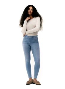 Light blue high waist Skinny Jeans