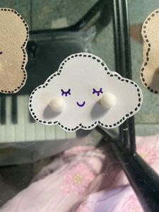 10 Cute Cloud Cake Topper