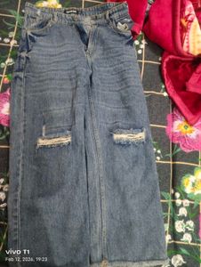 Ripped Denim Jeans
