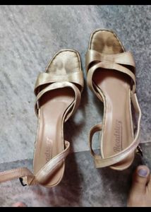 Myntra brand Roaster Gold Strappy 👠
