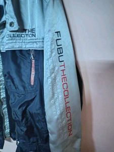 FUBU StylishTone Zip-Up Bomber Jacket