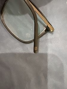 Stylish Black Acetate Eyeglasses