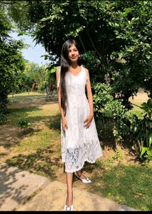 Urbanic White princess dress