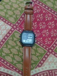 Casio World Time Digital Watch