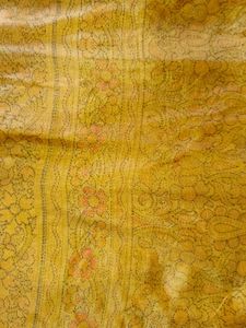 Beautiful Yellow Printed Kurta