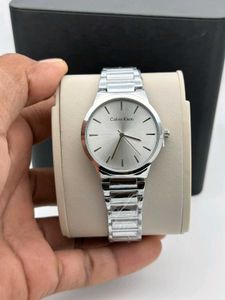 Calvin Klein Two-Tone Watch