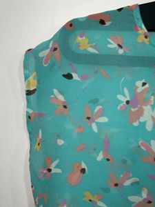 Floral Print Top