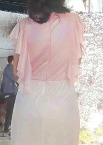 Sparkly Pink Party Dress