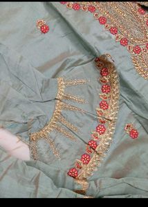 Elegant Embroidered Kurta Set with Dupatta