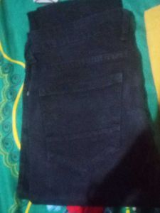 Men's Yellow Shirt and Black Pants Set