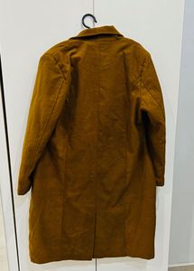 Women's Brown Long Blazer- all about you