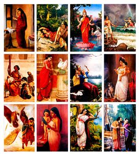 Set Of 24 Postcards