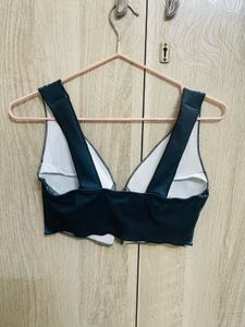 Pinteresty Butterfly Crop Top