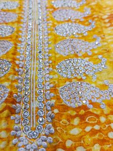 Beautiful 😍❤️ and Attractive Orenge Kurta