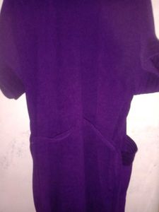 Elevanto Purple Bath robe