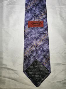 MISSONI Silk Tie
