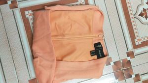 Peach Bodycon Dress