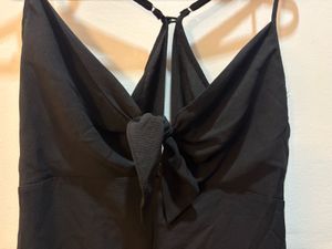 Black Romper FOREVER21 (XS-S)