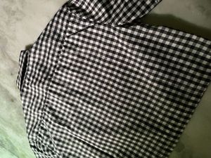 Classic Gingham Check Shirt