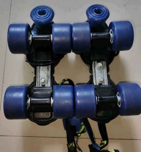 Blue Roller Skates