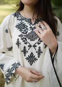 Mul Cotton Farshi Salwar Kurta Set