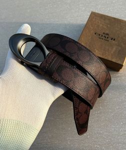 Coach Signature Belt