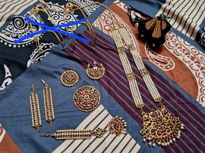 Bharathanatiyam Or Bride Set
