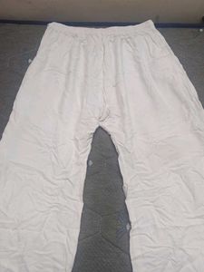 Comfortable White Palazzo Pants
