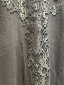 A Printed Men TShirt Size L
