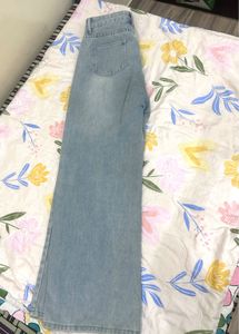 Wide leg jeans
