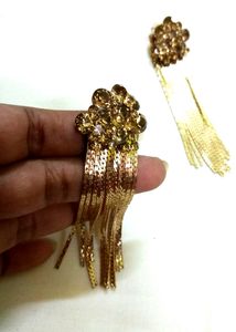 Golden Colour Earrings