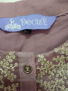 Elegant Embroidered Kurta Set