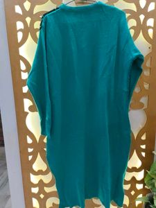 winter Zigzag Kurta set