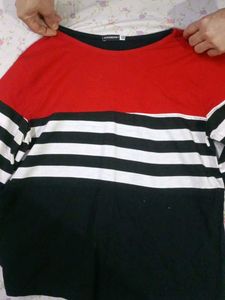 ✨ Stylish Colorblock Full Sleeve Top ✨