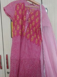 Biba High And Low Kurti