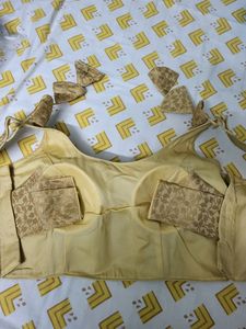 New Blouse Golden Ivory Color