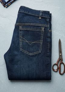 Unused - NEW Dark Wash Straight Leg Jeans