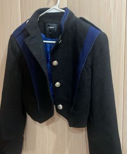 Pretty Coat Mimic Cropped Jacket