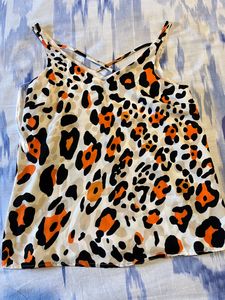 Animal Printed Top