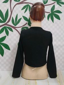 (599)Sequin Embellished Party Cardigan