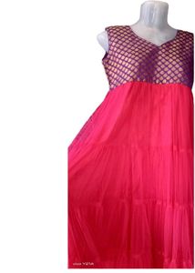 ✴️Price Drop ✴️Purple and Pink Beautiful Flared Ne