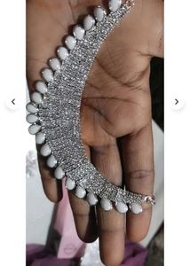 Stunning Silver Necklace and Earring Set