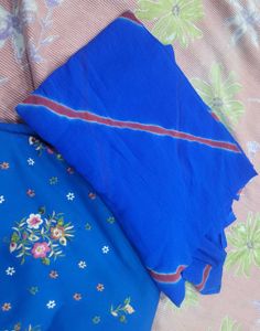 Embroidered Kurta Set with Dupatta