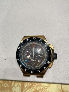 Bulgari Gold Chronograph Watch