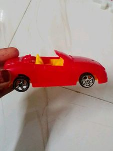 Red Toy Car