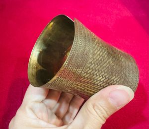 Antique Ethnic Cuff Bracelet